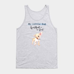 Little Dog Love Tank Top